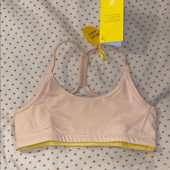 yellow berry juniors bra